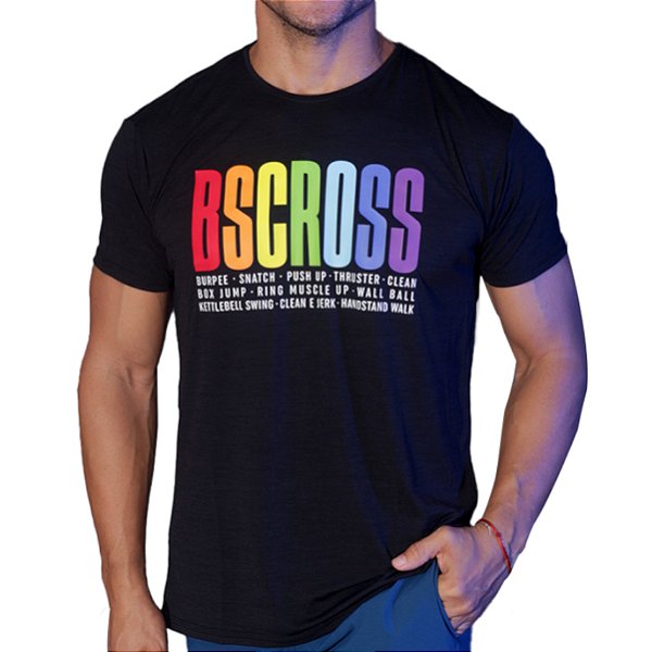 Camiseta Lgbt Bs Cross - Pride Moves