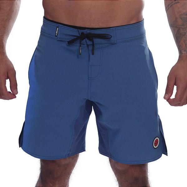 Bermuda All In One Bs Cross - Azul Mar