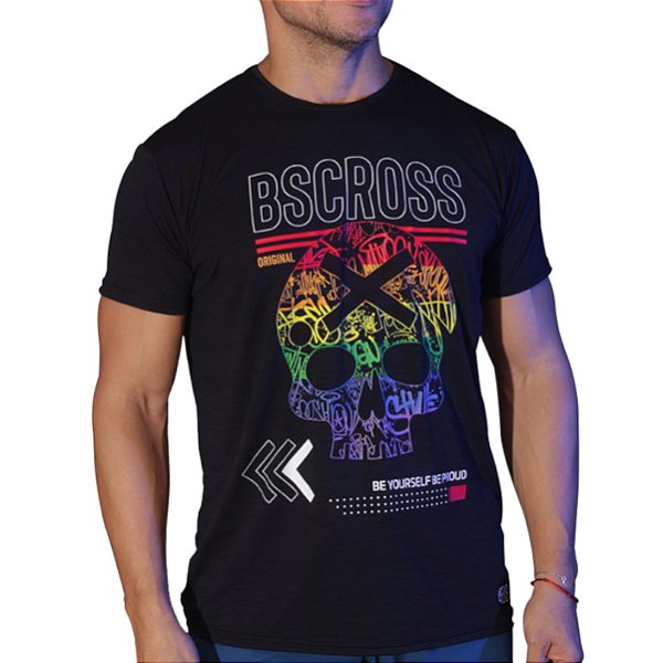 Camiseta Lgbt Bs Cross - Pride Street