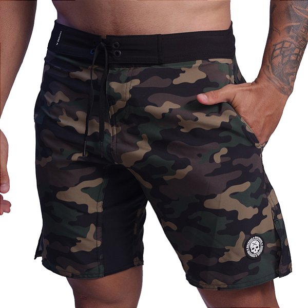 Bermuda Bs Cross - Camouflage