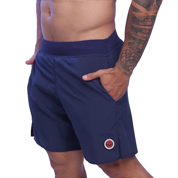 Bermuda Termica Bs Cross - Marinho