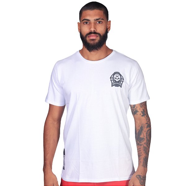Camiseta Bs Cross - Branco