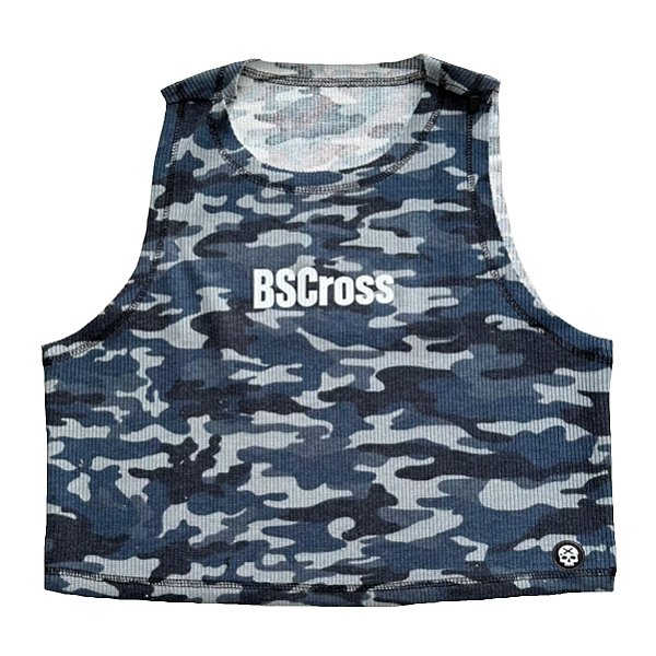 Cropped Regata Bs Cross - Camuflado