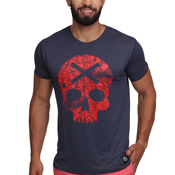Camiseta Bs Cross - Cracked Skull