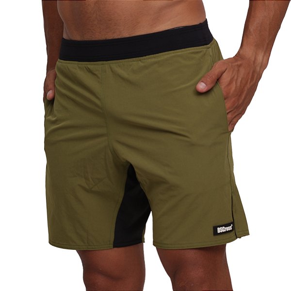 Short Bs Cross Cos Estreito - Verde Avocado