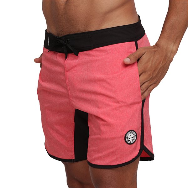 Bermuda Speed BsCross - Vermelho Mescla