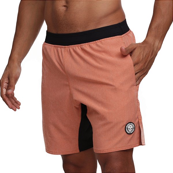 Bermuda Bs Cross Cinturada - Telha