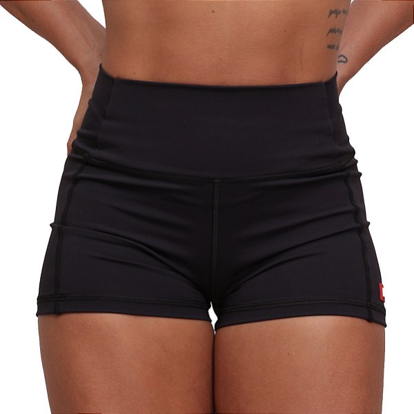 Short Curto Bs Cross - Preto