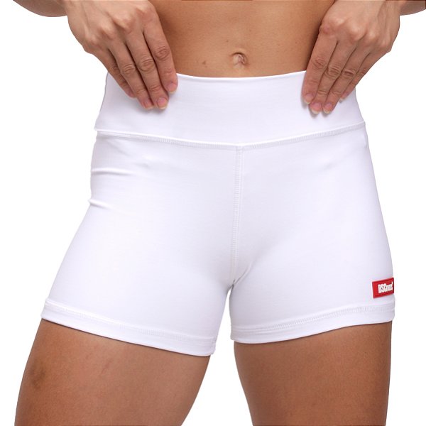 Short Bs Cross Intermediário Forrado - Branco