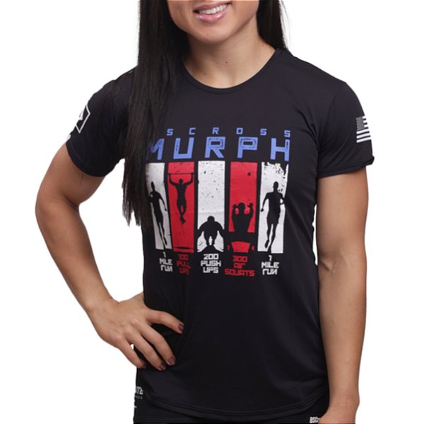 Camiseta Bs Cross - Preto Murph Moves
