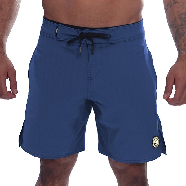 Bermuda All In One Bs Cross - Azul Marinho
