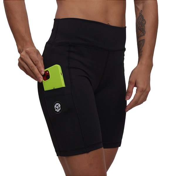 Bermuda Bs Cross Run - Preto