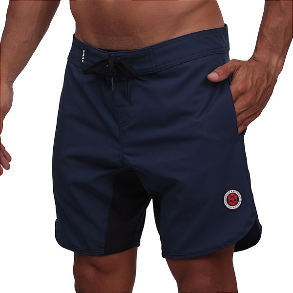 Bermuda Speed Bs Cross - Azul Petróleo