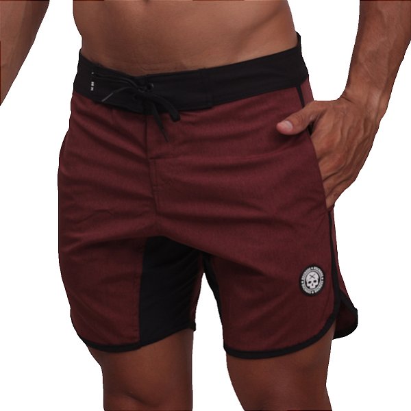 Bermuda Speed BsCross - Marrom/Preto