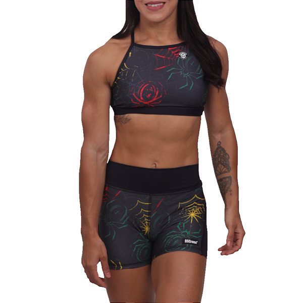 Conjunto Original Brand Bs Cross - Spider Color