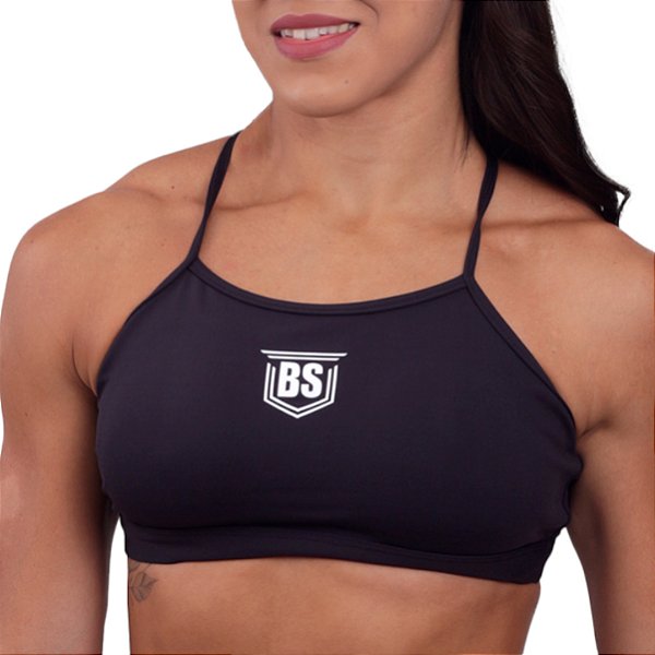 Top Bs Cross Logo - Preto