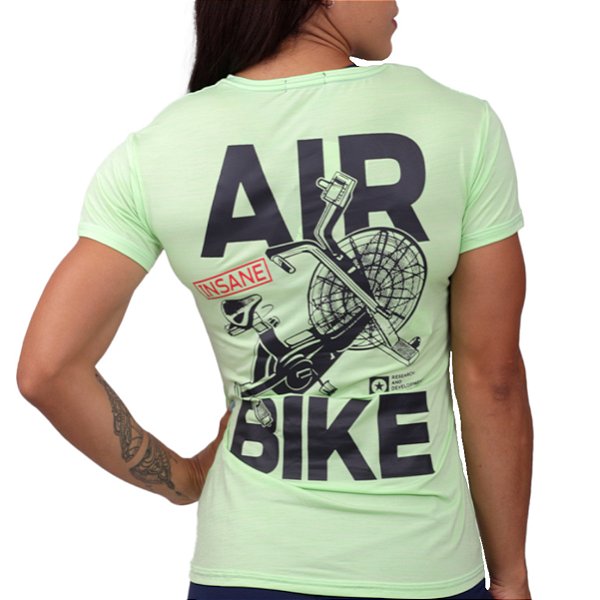 Camiseta Bs Cross - Air Bike Verde