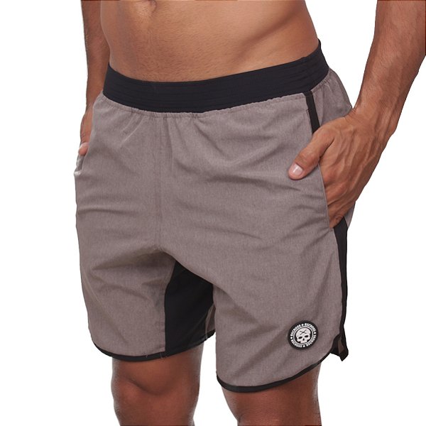 Bermuda Bs Cross Pro Speed - Cinza