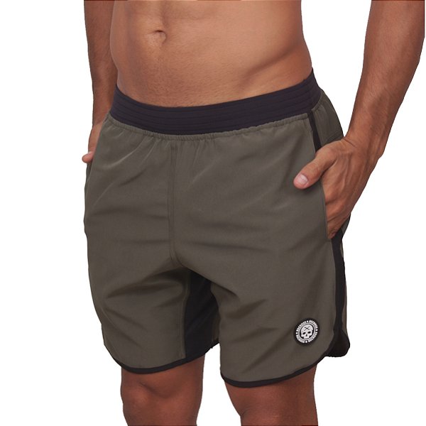 Bermuda Bs Cross Pro Speed - Verde Militar