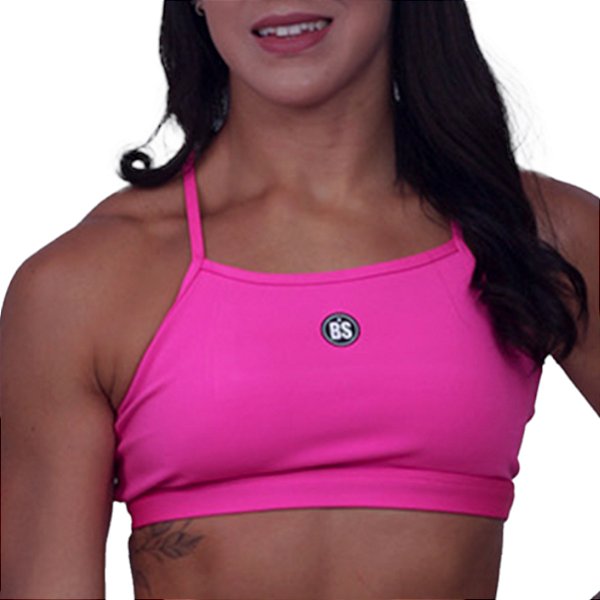 Top Bs Cross - Clight Pink