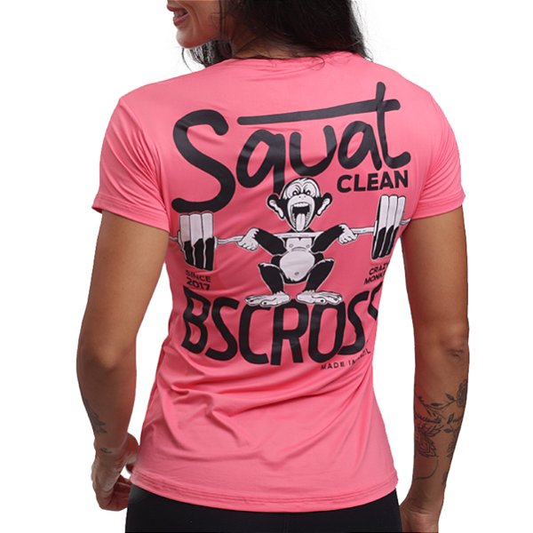 Camiseta Bs Cross - Squat