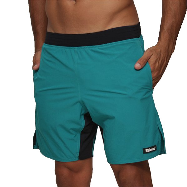 Short Bscross Cos Estreito - Verde Esmeralda