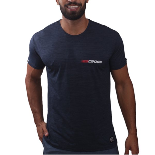Camiseta BsCross - Azul Escuro