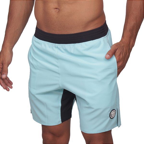 Bermuda BsCross Cinturada - Verde Água