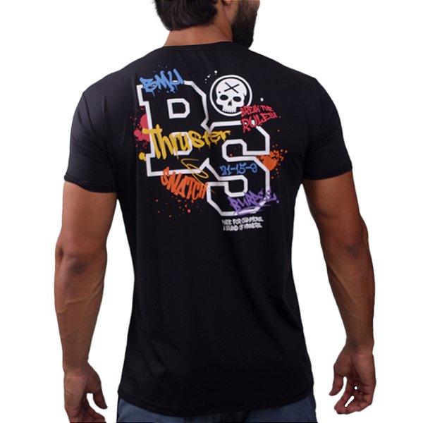 Camiseta Bscross - Black Colors