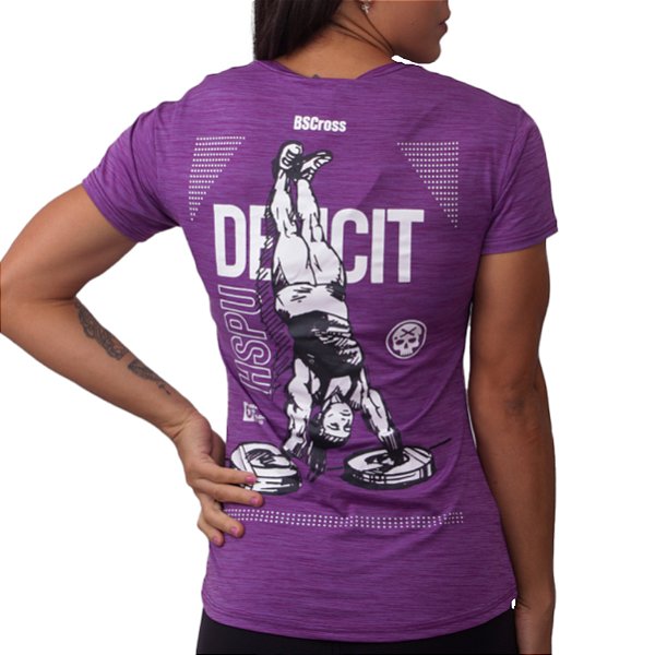 Camiseta BsCross - HSPU Roxo