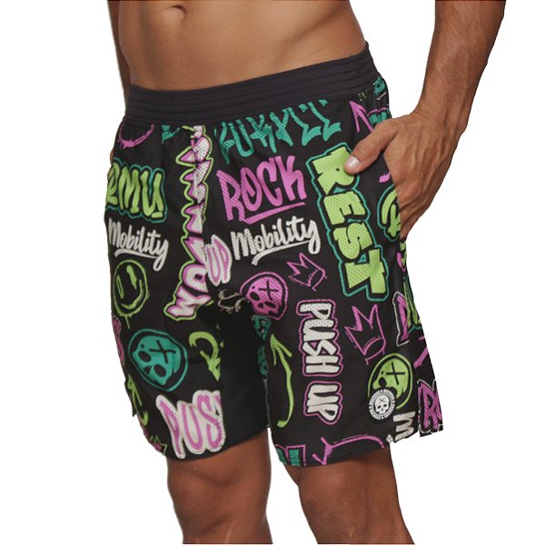 Bermuda BsCross Cinturada - Moves Colors