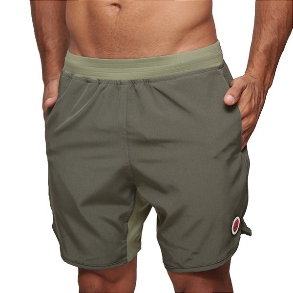 Bermuda Bscross Pro Speed - Verde Musgo