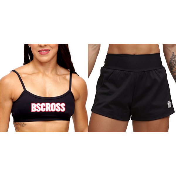 Conjunto BsCross - Starter Flow