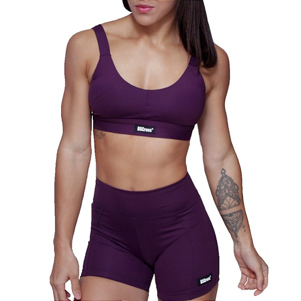 Conjunto Bscross Levanta Bumbum - Monarco Vinho