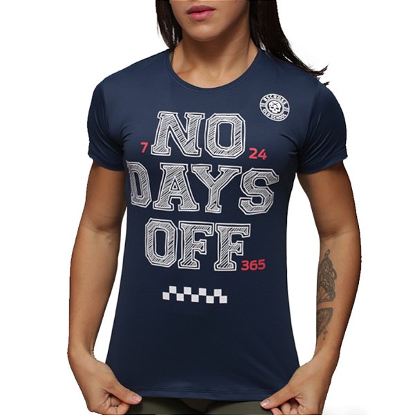 Camiseta Bscross - Day Offs Marinho