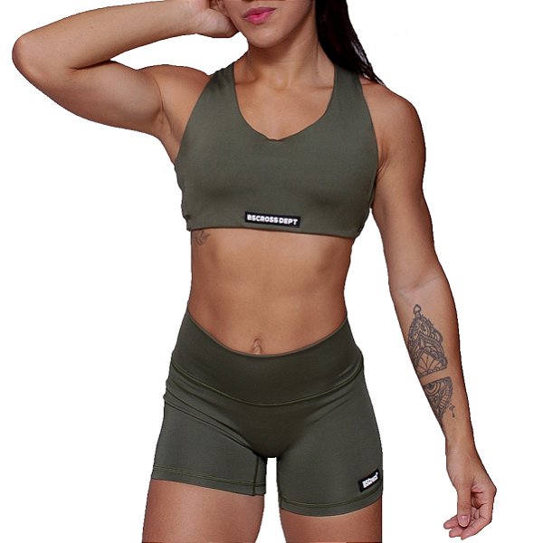 Conjunto Bscross - Sem Costura Básico