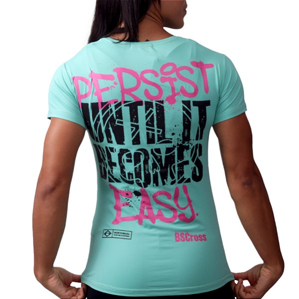 Camiseta Bscross - Persist Verde
