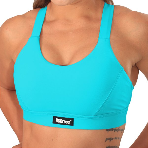 Top BsCross - Turquesa