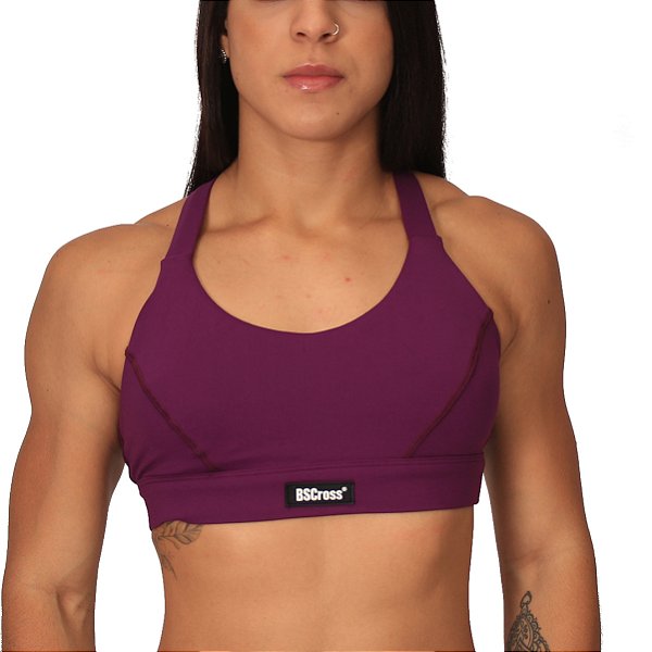 Top BsCross - Purple