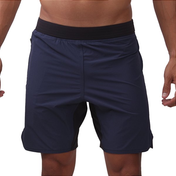 Bermuda Bscross Impermeável C/ Ziper - Blue Pirata