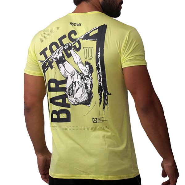 Camiseta BsCross - Toes To Bar