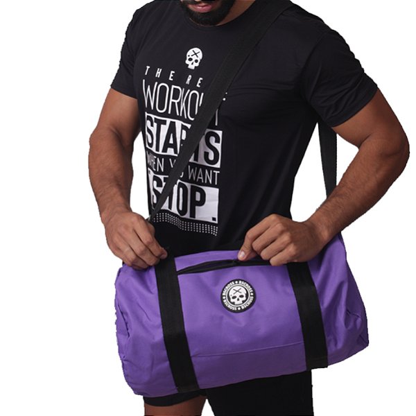 Bolsa BsCross Com Alça 40 Litros - Violeta