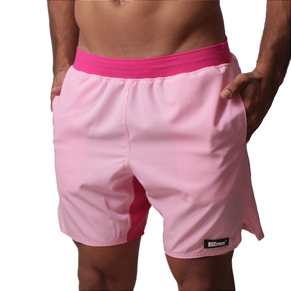 Short Bscross C/bolso Trazeiro - Cinturado Curto