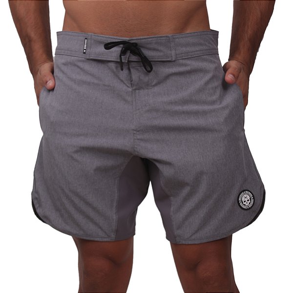 Bermuda Bscross Speed - Cinza Mescla