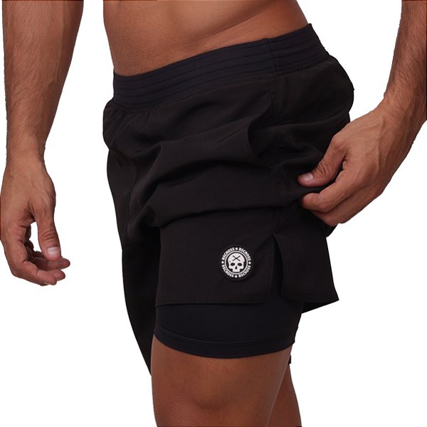 Bermuda Termica BsCross - Preto