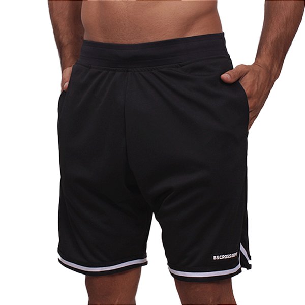 Short Basquete Bscorss - Preto
