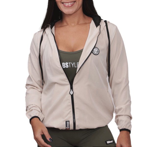 Agasalho Bscross - Bege