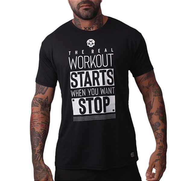 Camiseta BsCross - Workout Black