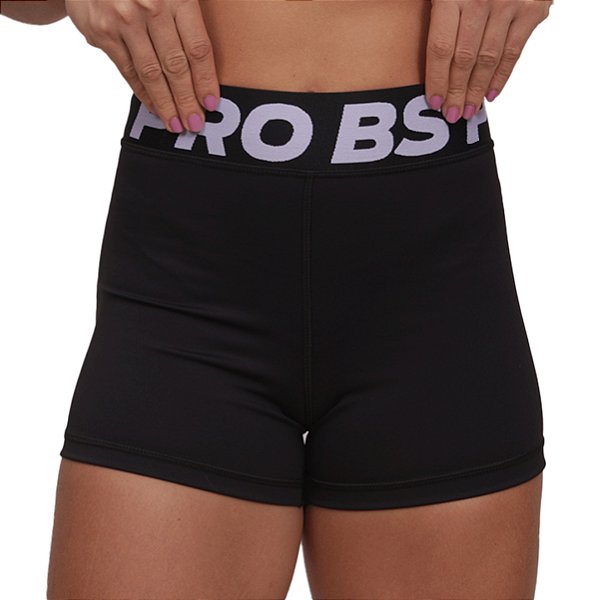 Short Bscross Personalizado - Preto