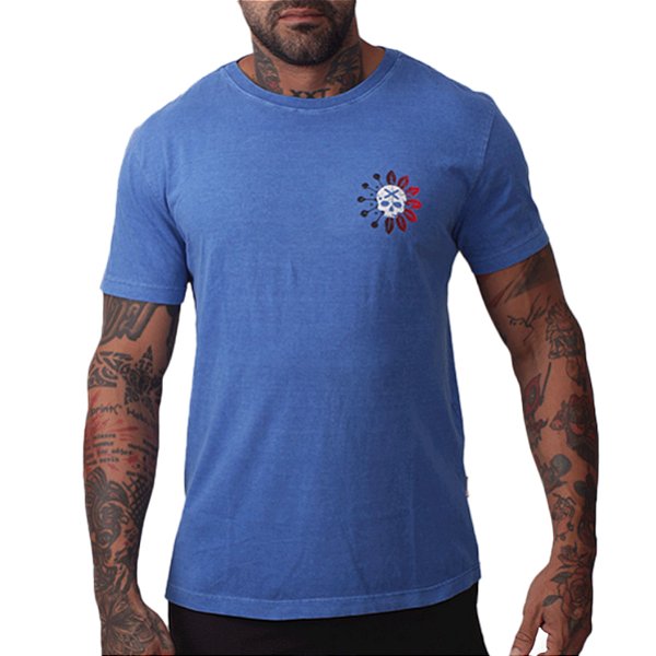 Camiseta Bscross Algodão - Stone